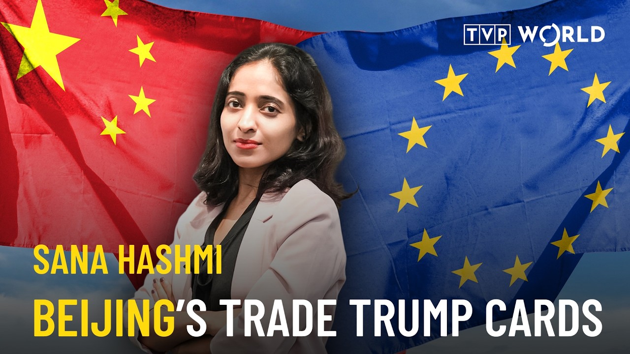 Can the EU avoid a trade war with China? | Sana Hashmi