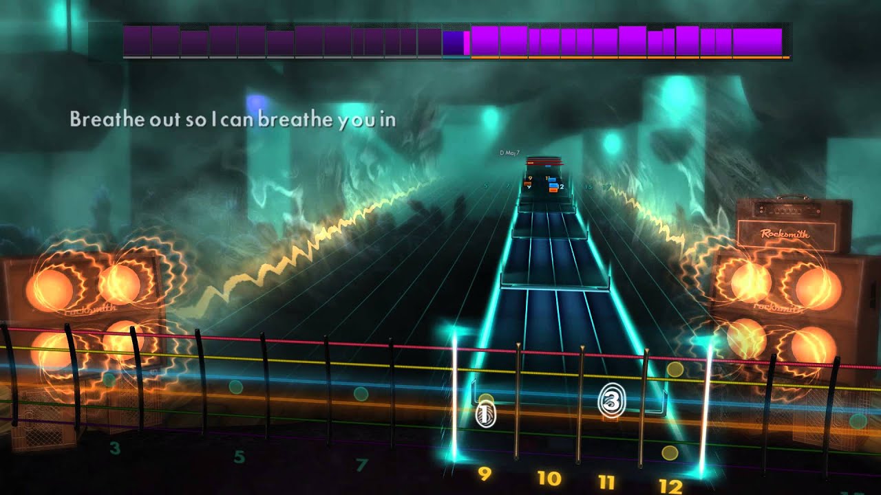 Everlong - Foo Fighters Rocksmith 2014