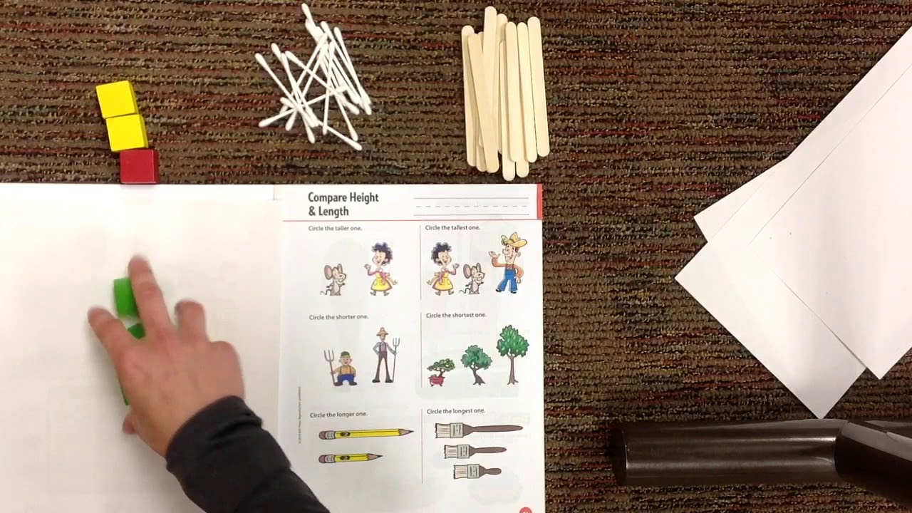 Flipped math lesson