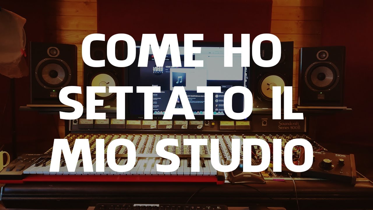 [VLOG] Come Ho Settato il Mio STUDIO (Pre, Convertitori, Mixer, Cablaggi)