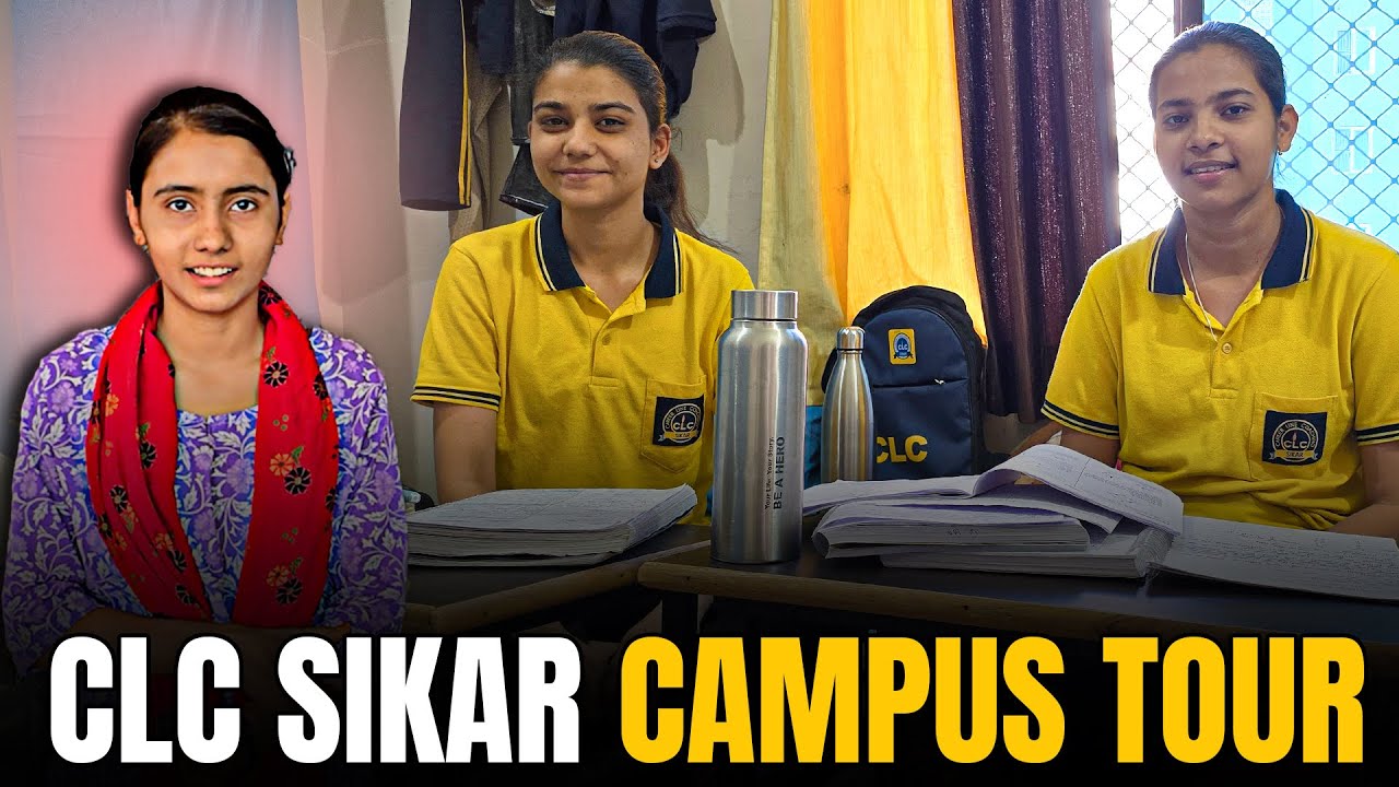 CLC Coaching Mein Kya Kya Suvidha Milti Hai? 🤔 | Hostel + Food + Safety