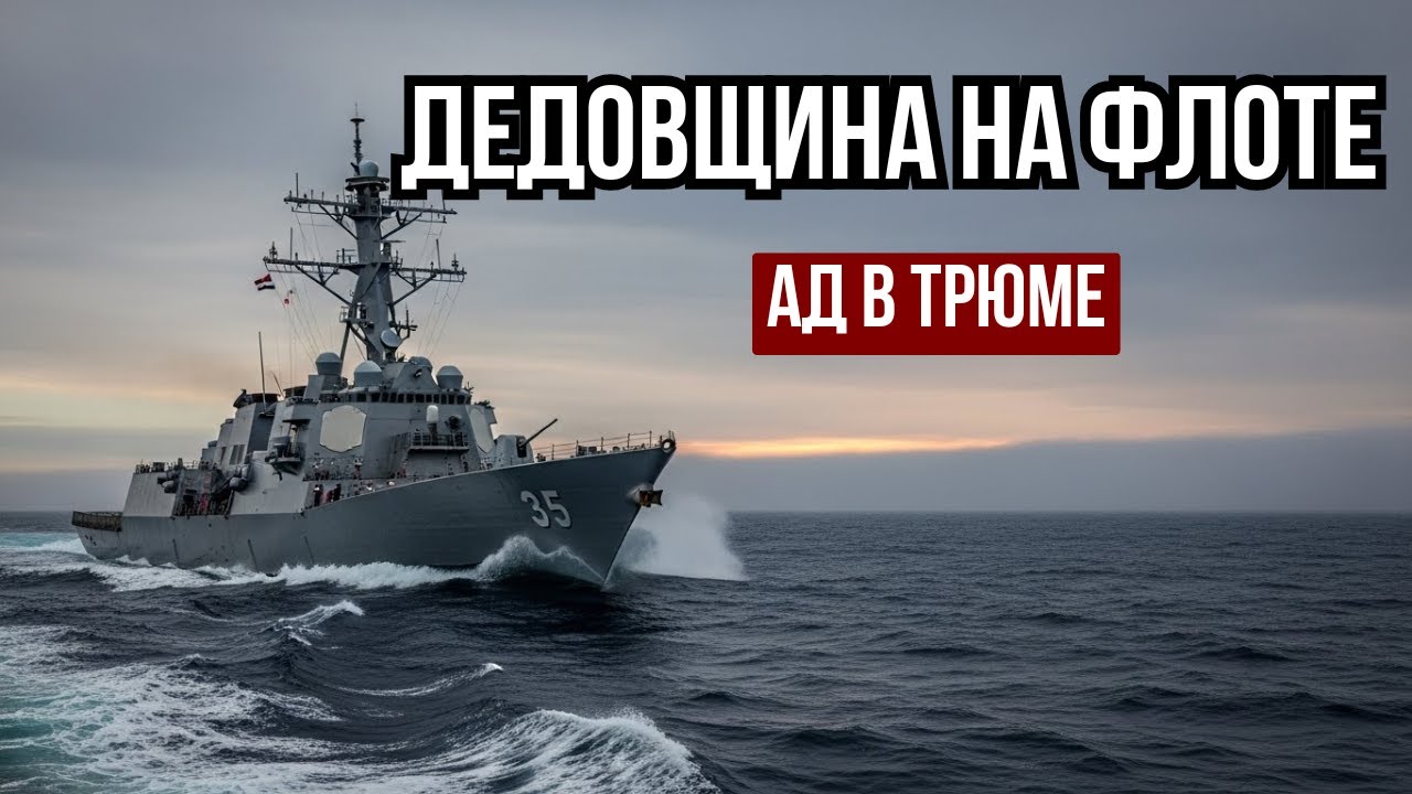 ДЕДОВЩИНА НА ФЛОТЕ: Ад в трюме эсминца | БЧ-5