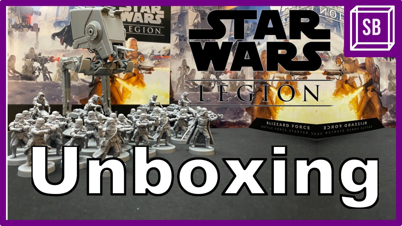 Blizzard Force Battle Force Opening: Star Wars Legion