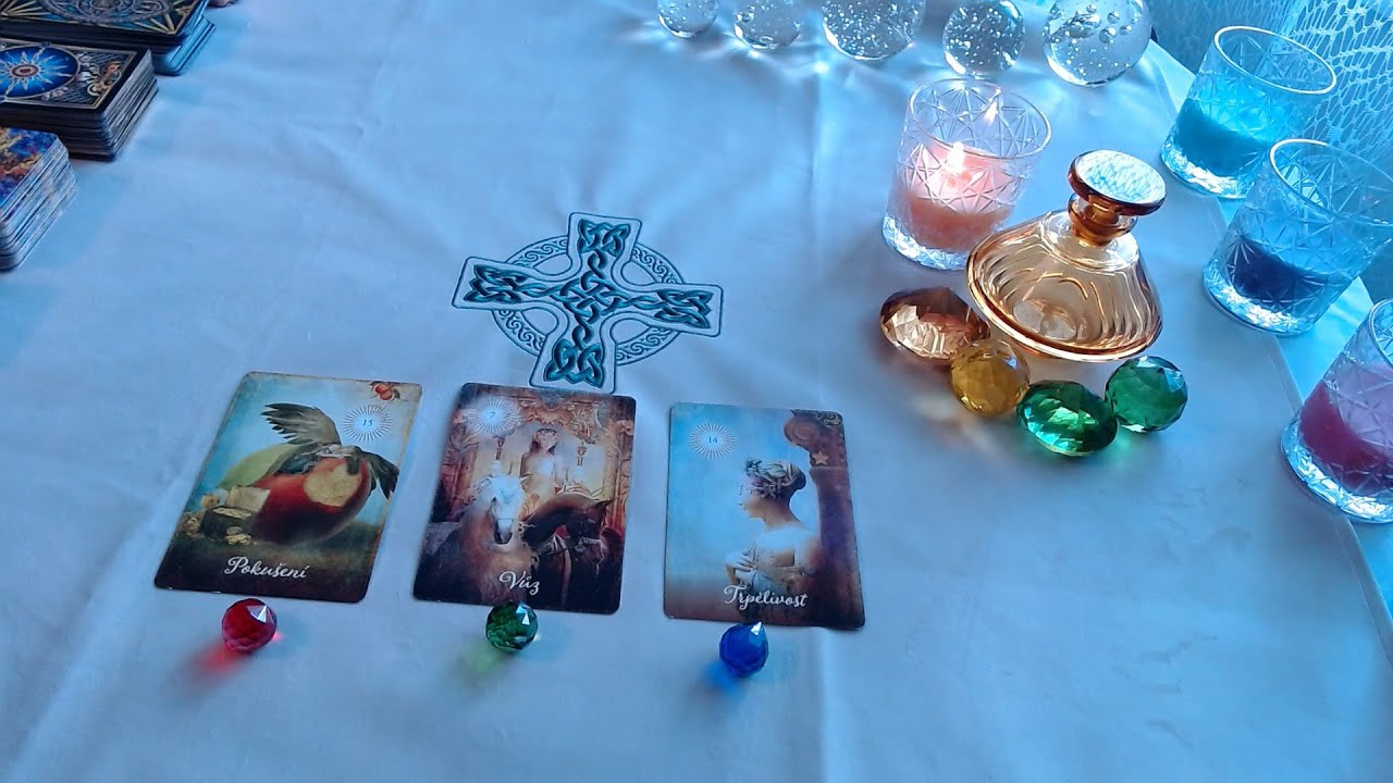 Jak to k Vám má člověk, který Vás zajímá+vývoj #vykladtarotu#laska#vyvoj
