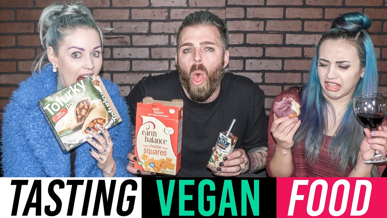 Tasting Vegan Food with Rosalie Says Rawr | TheRyanMorgan