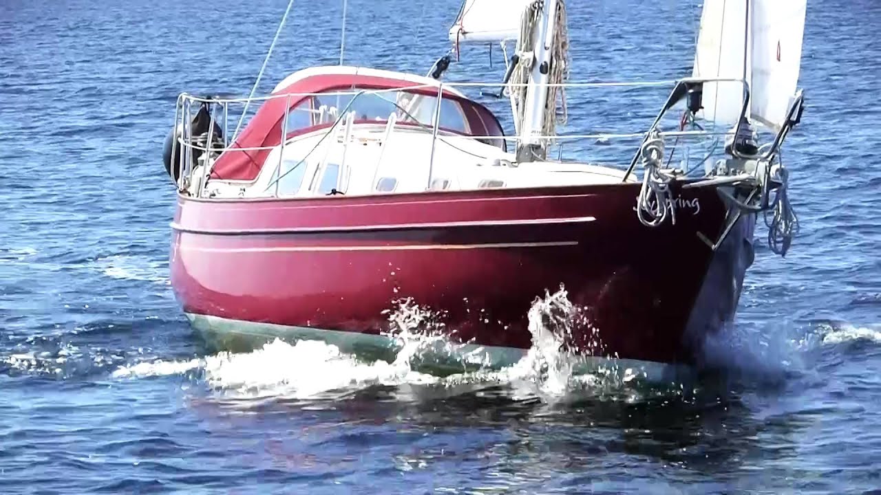Björn und seine Yacht 