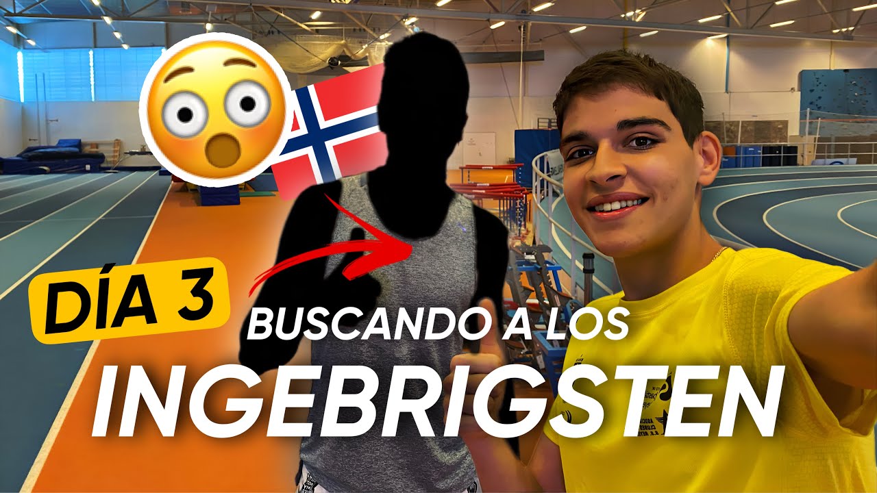 ASÍ CONOCÍ A JAKOB INGEBRIGTSEN🤭😲