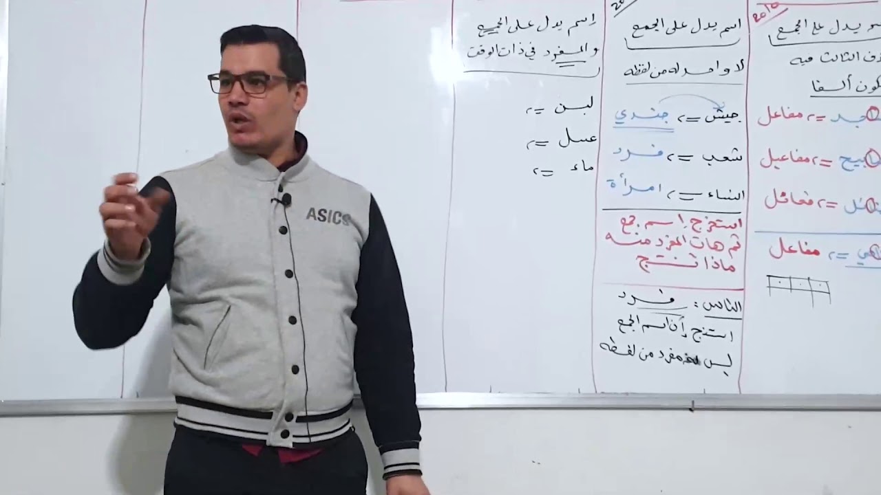 أنواع الجموع ( أدب وفلسفة )