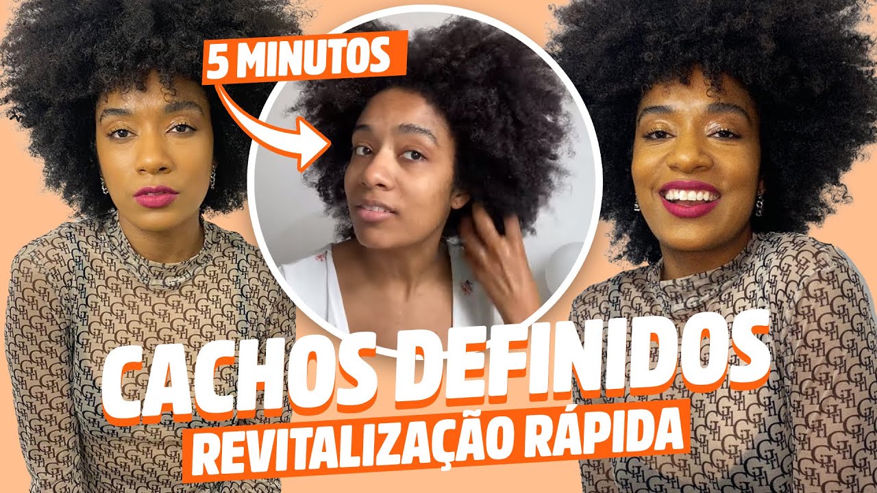 COMO RECUPERAR OS CACHOS EM 5 MINUTOS - sem precisar lavar*** 😱✨