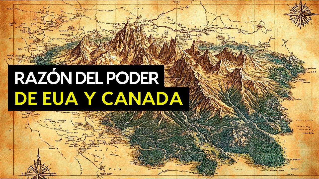 &iexcl;Descubre c&oacute;mo las Monta&ntilde;as Rocosas catapultaron a Estados Unidos y Canad&aacute; al poder!