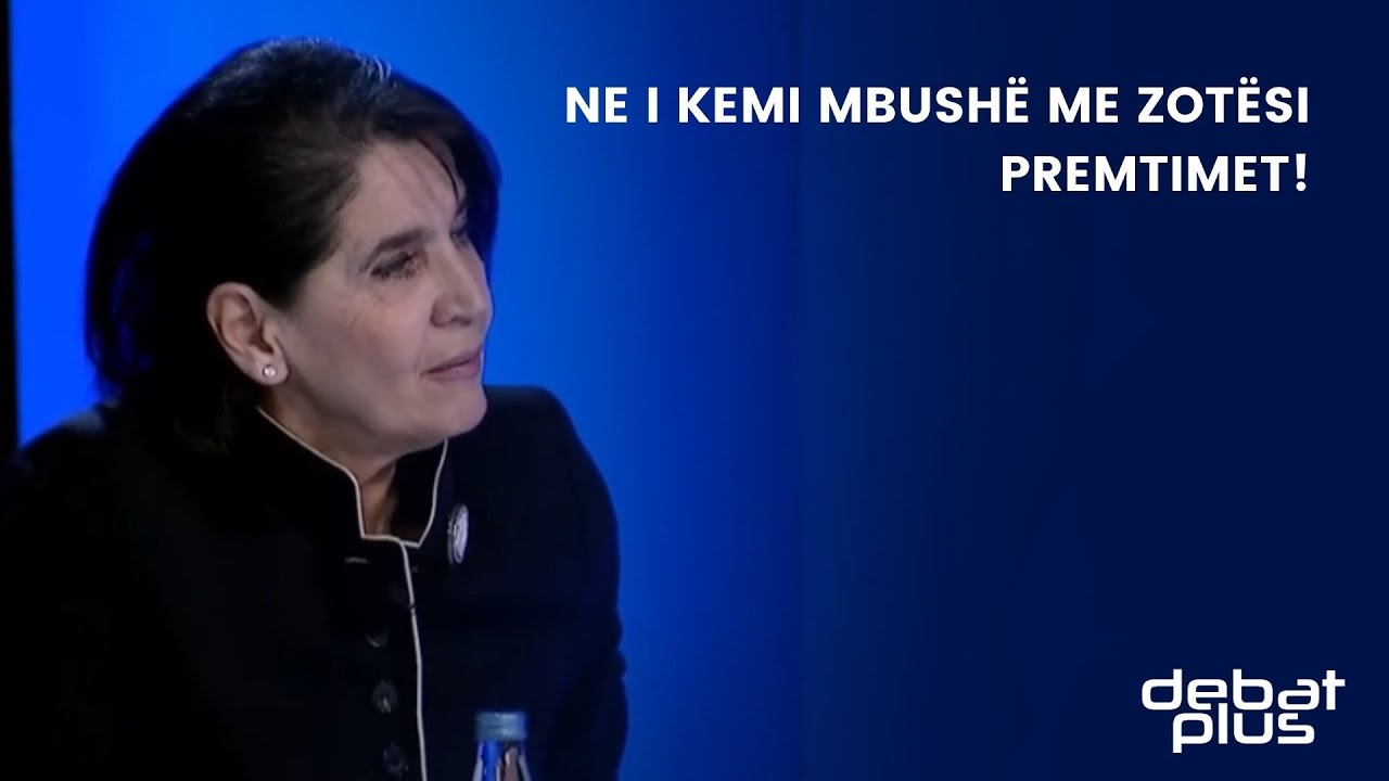 Shpresa Berisha: Ne i kemi mbushe me zotesi premtimet tona