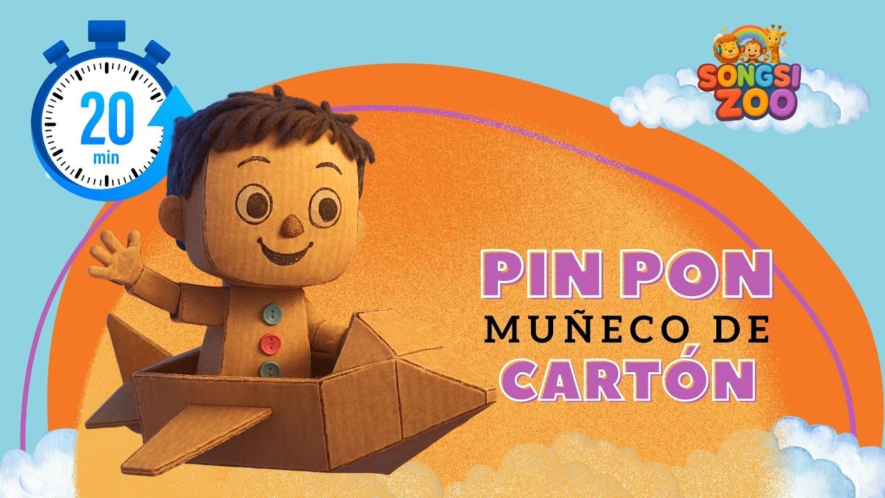 Pin Pon es un muñeco | Canción infantil