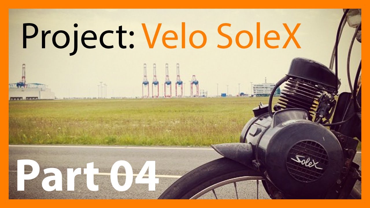 Restoring a VeloSolex 3800 Motobécane - Part 04