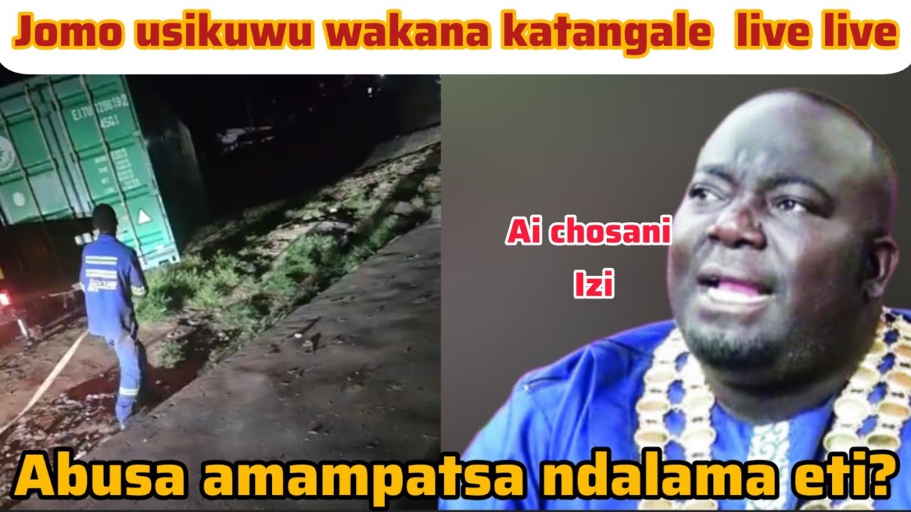 Munali mutagona pakati pa Usiku wathau Jomo anamunyengelera ndi ndalama koma iye wakana live 