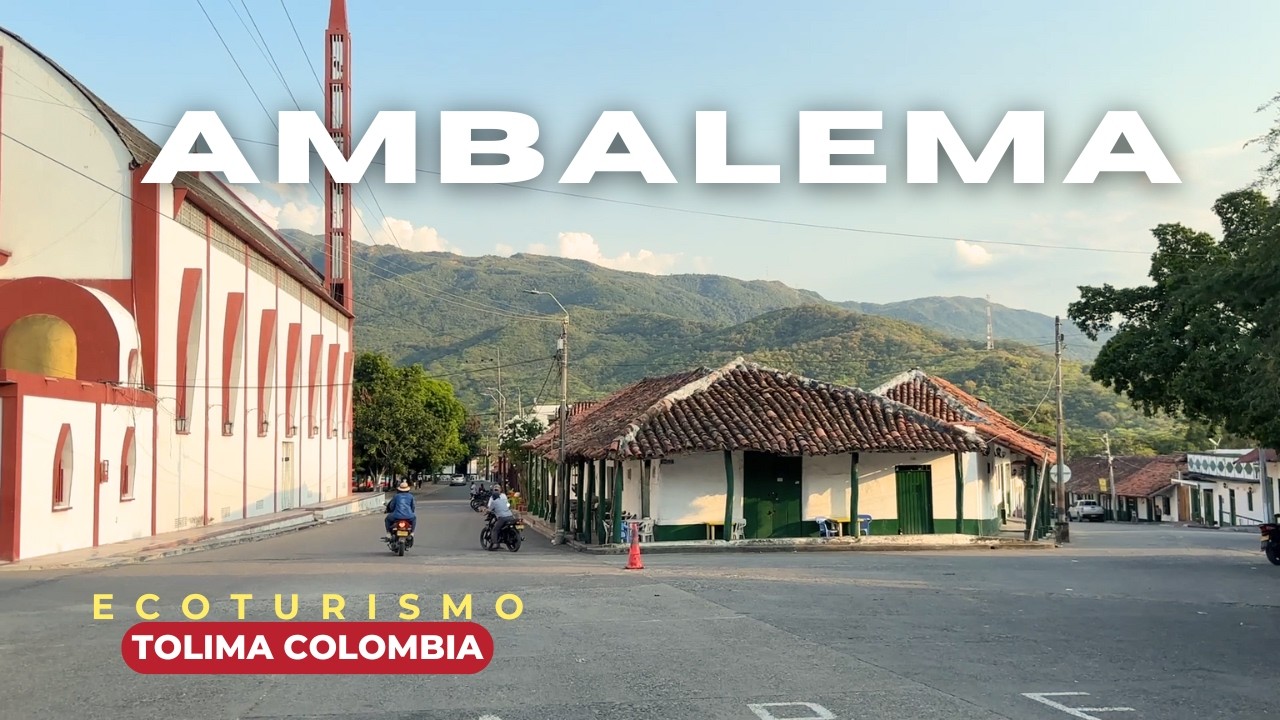 Conocí AMBALEMA TOLIMA. Patrimonio CULTURAL y Monumento Nacional. Turismo Colombia.