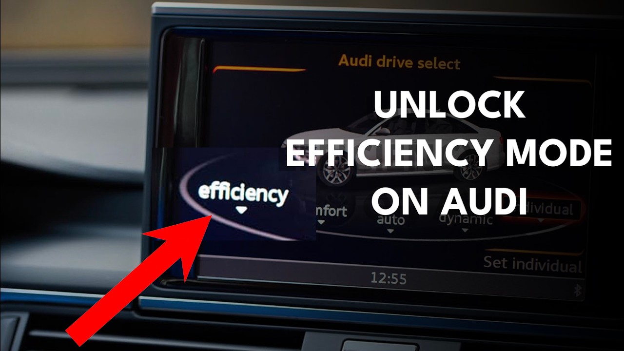 Бесплатный режим Efficiency Drive Select на Audi A6 C7 с OBDeleven.