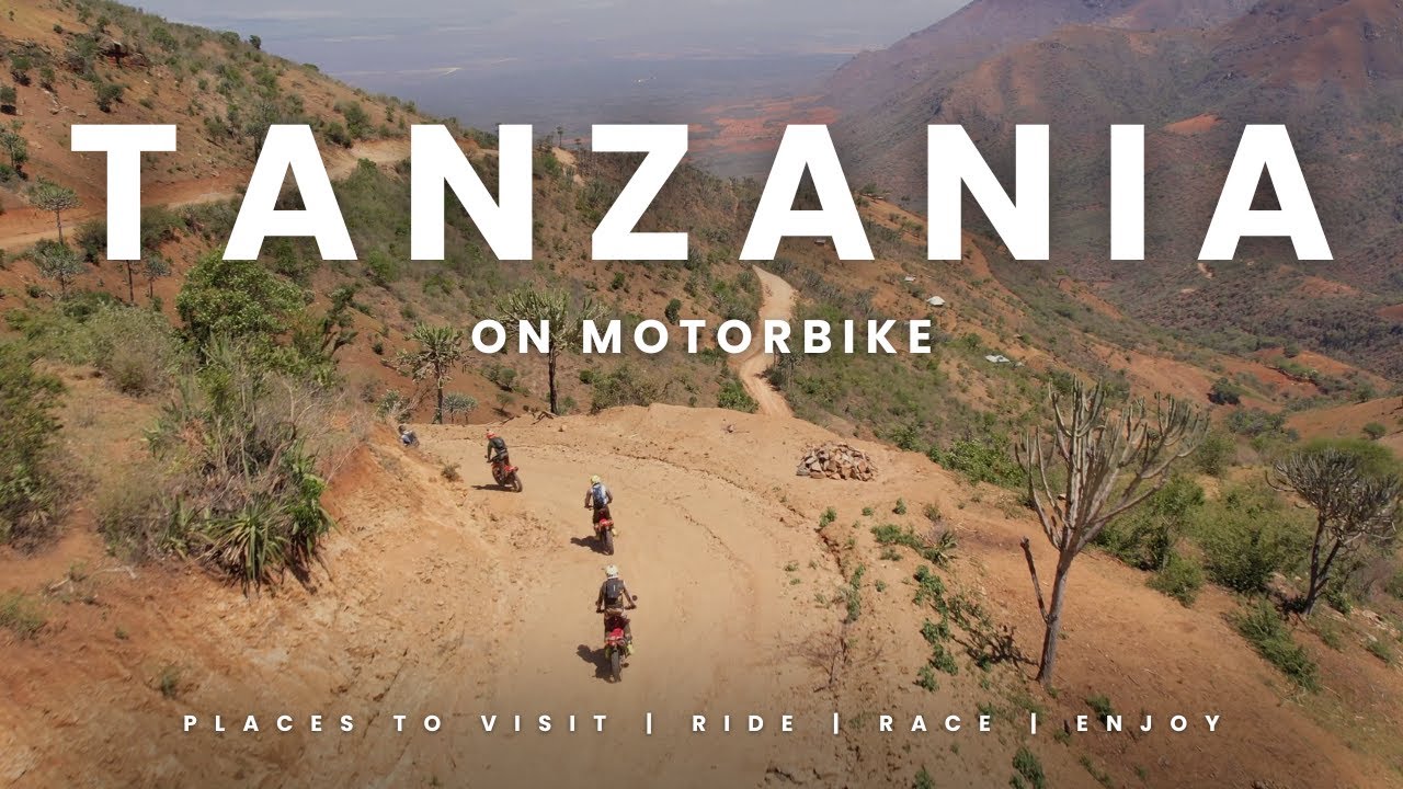 Tanzania On Motorbikes