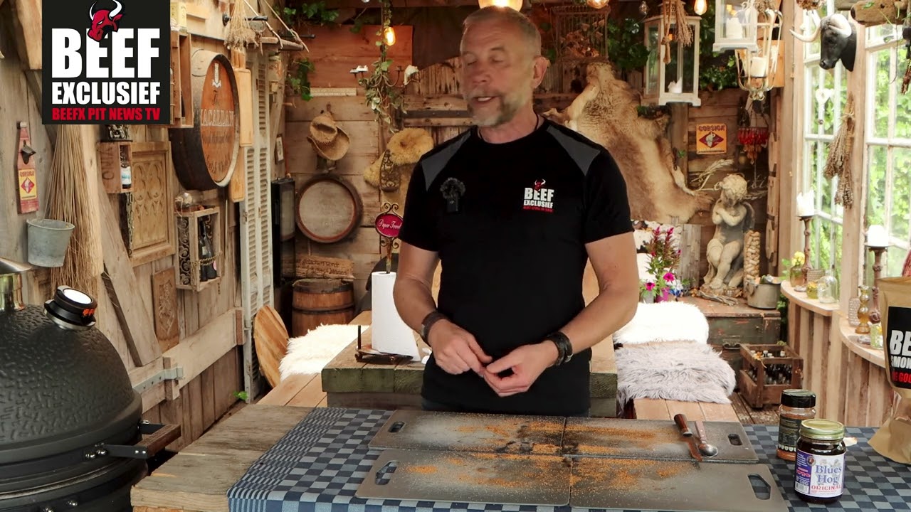 BeefX Pit News - Sticky Spareribs 3-2-1- methode
