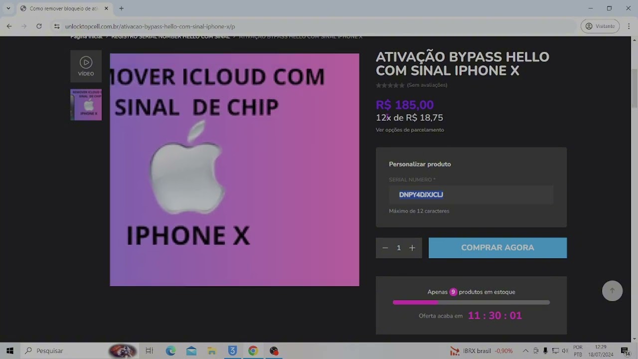 Como desbloquer meu iphone com sinal de chip 2025