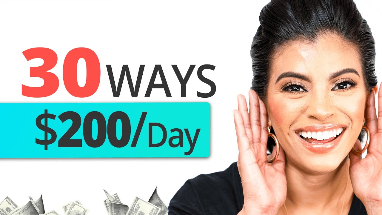 ($200/day) 30 LAZY Ways To Start Making Money in 2021