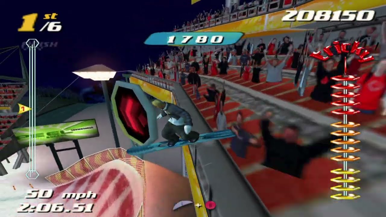 JP Snowdream Race SSX Tricky (HD)