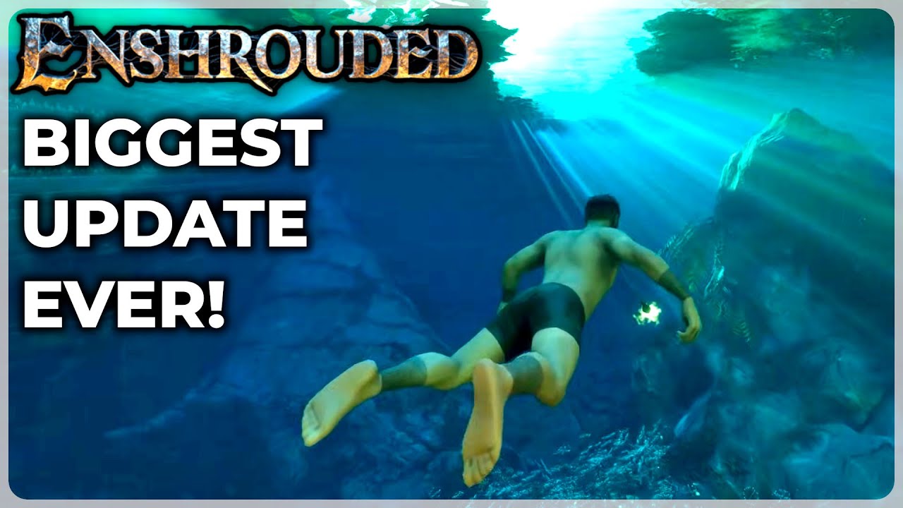 Enshrouded Water Update: BIG NEWS + Release Date!
