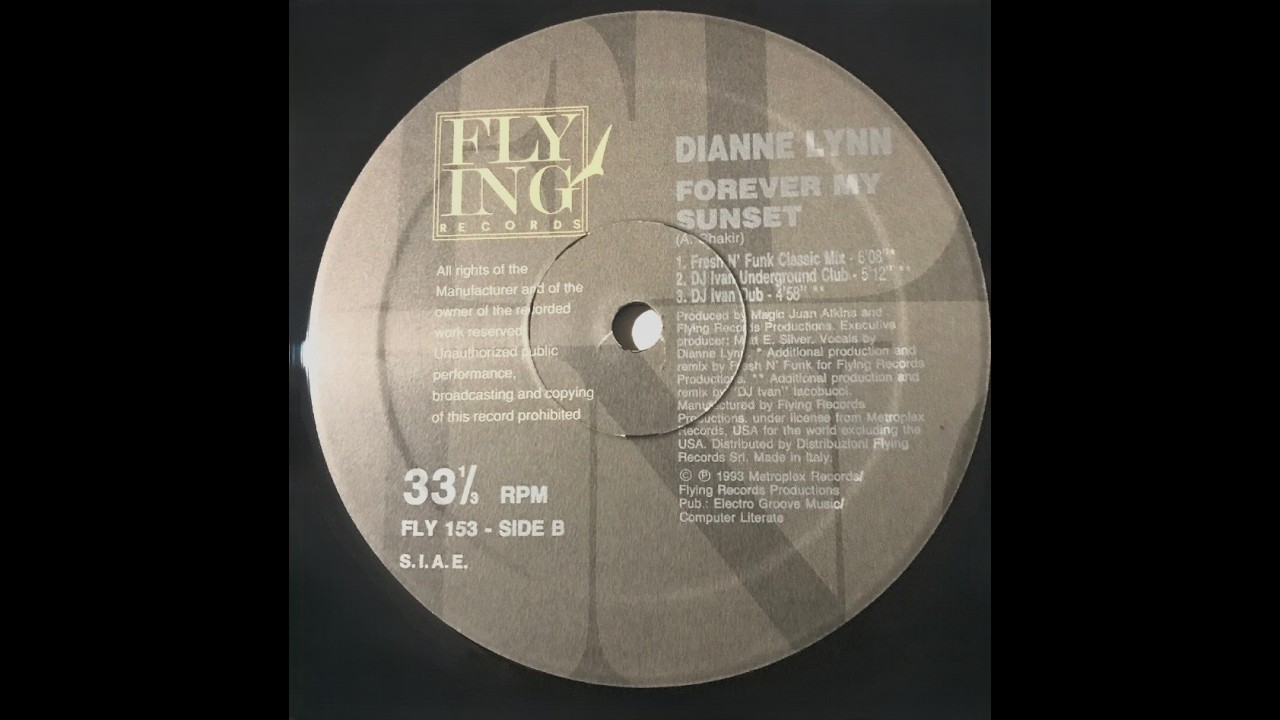 Forever My Sunset (Fresh N' Funk Classic Mix) (With SRS Enhancement TruBass from WMP) by Dianne Lynn