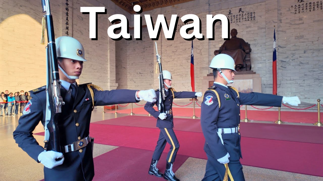 Taiwan’s Unbelievable Chiang Kai-Shek Memorial Hall Tour