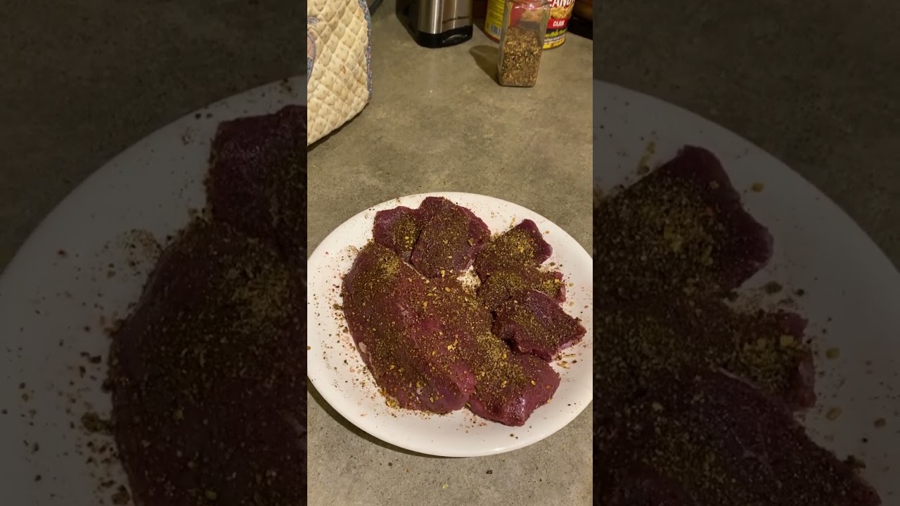 Deer Tenderloin vs. Backstrap. Not Even Close!!!