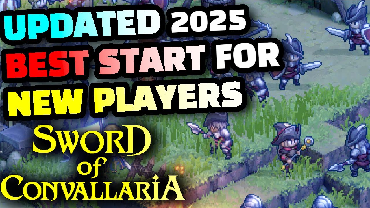 The BEST POSSIBLE START For New Players! Sword of Convallaria Beginners Guide 2025 Edition