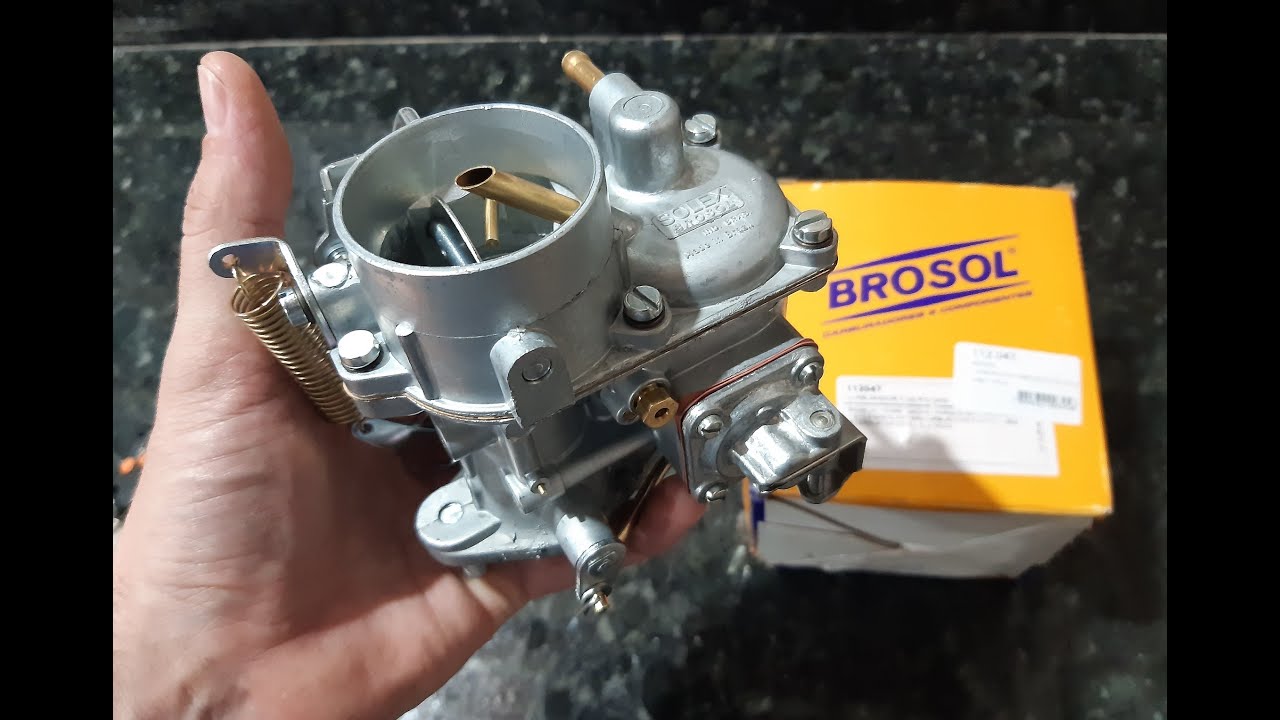 Carburador novo pro FUSCA -  BROSOL 30PIC