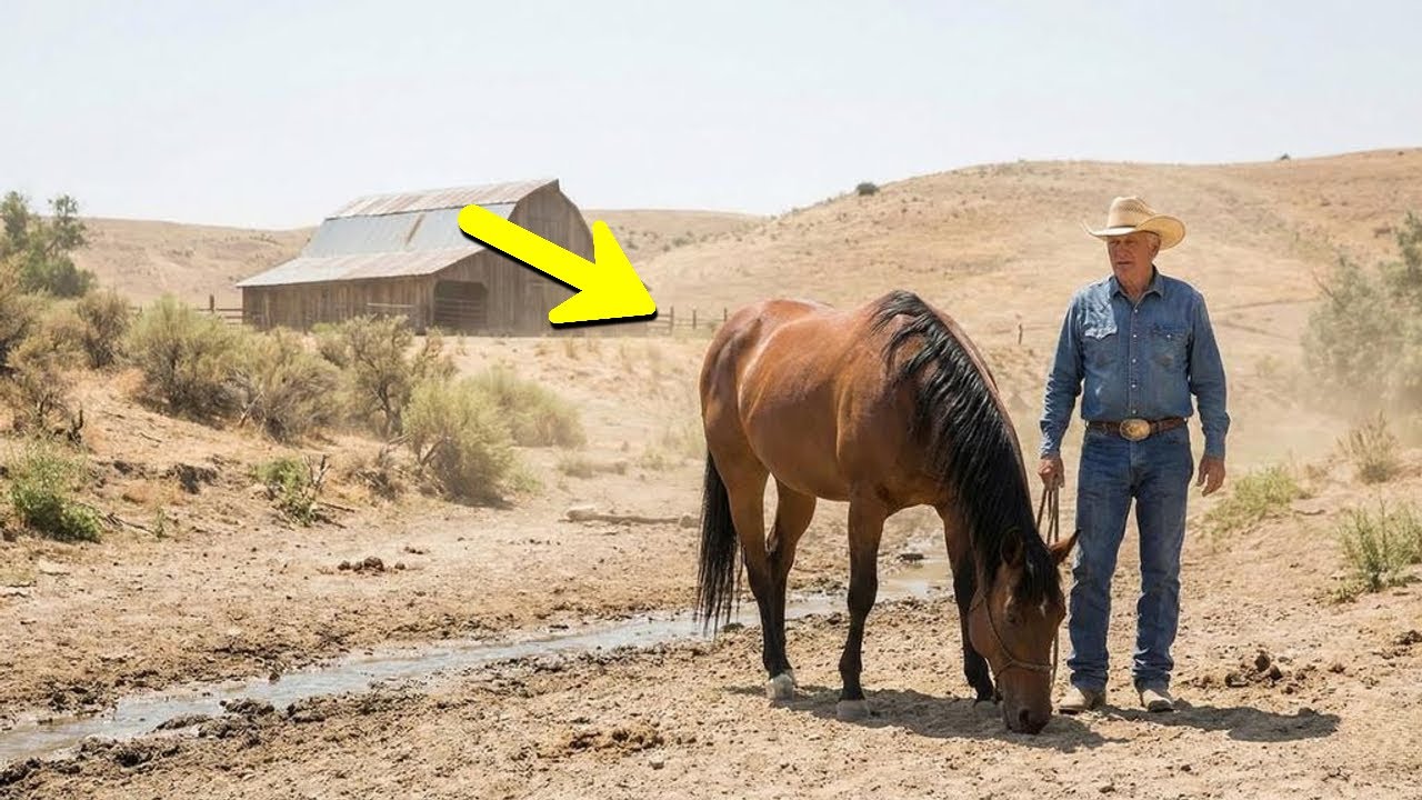 Egy fiú eltűnt a pusztán - De élve került elő, amikor egy farmer lova nem volt hajlandó hazamenni