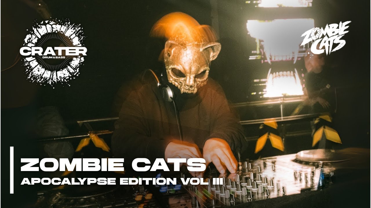 ZOMBIE CATS live @ CRATER III [FULL SET]