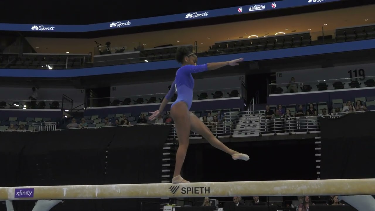 Skye Blakely -  Balance Beam -  2025 Xfinity U.S. Championships -  Senior Women Day 1