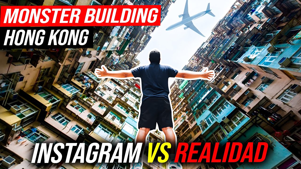 Monster Building: Los secretos de la vida Urbana en Hong Kong