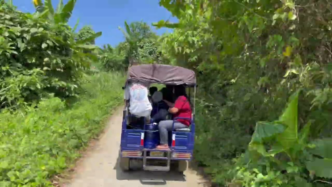 Road trip Bagacay to Malingon 