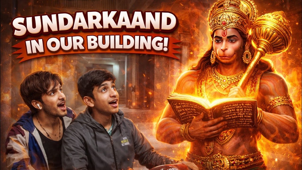 Building Sundarkand Vlog 🚩 | Bhakti ke Saath Full Masti! | Jai Shree Ram |