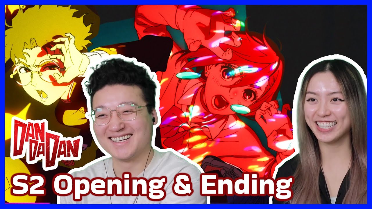 WOW! WE LOVE THE NEW BANGERS! 😁🎵 | Dandadan Season 2 Opening & Ending Couples Reaction