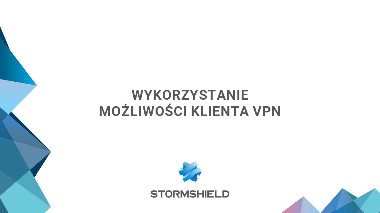 Wykorzystanie możliwości klienta VPN IPSEC VPN, EXCLUSIVE IPSEC, SSL VPN, VPN SITE TO SITE 4gb
