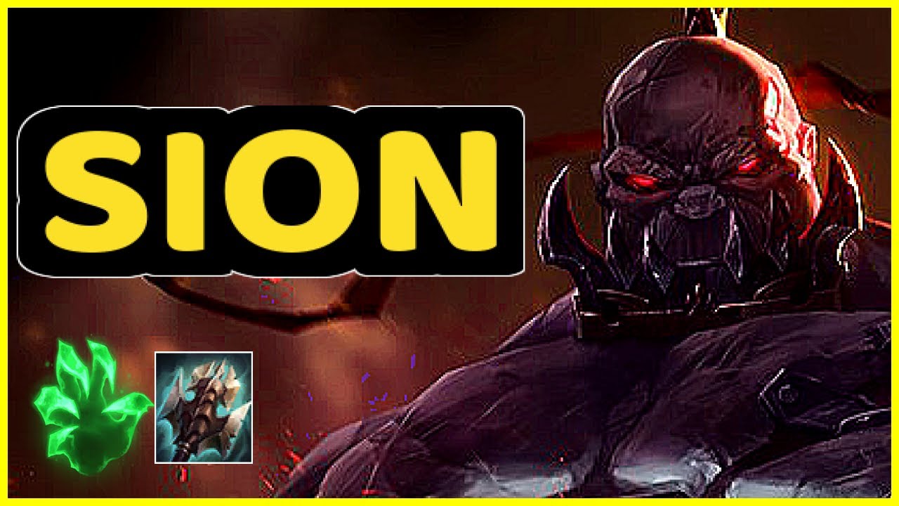 SION VS RIVEN TOP GAMEPLAY GRANDMASTER I