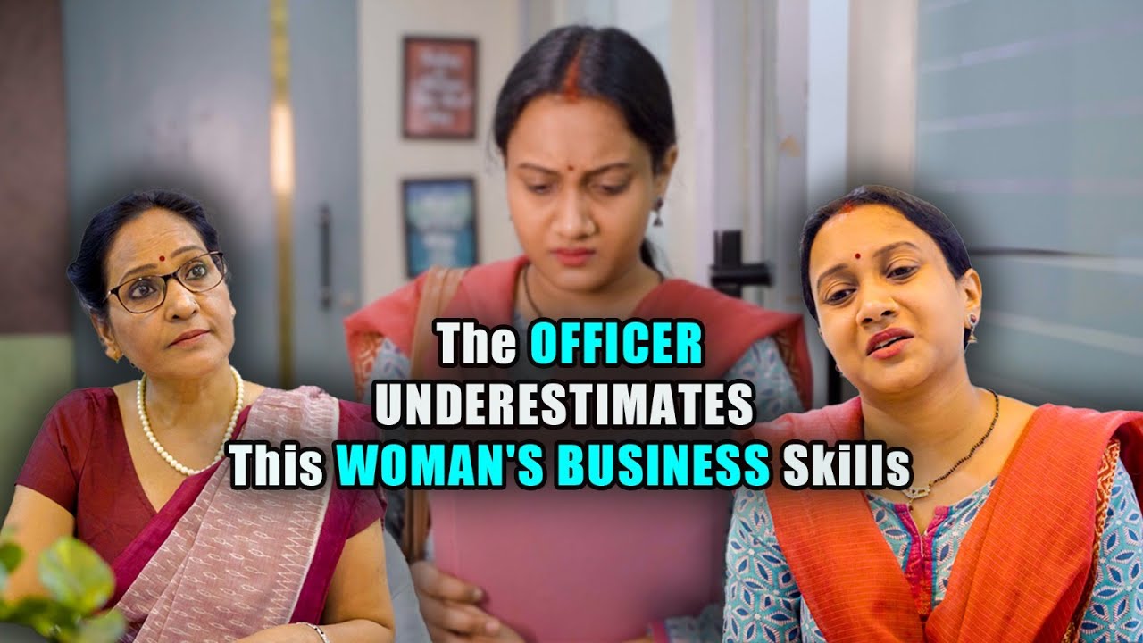 The Officer Underestimates This Woman's Business Skills | Purani Dili Talkies | Hindi Short Films
