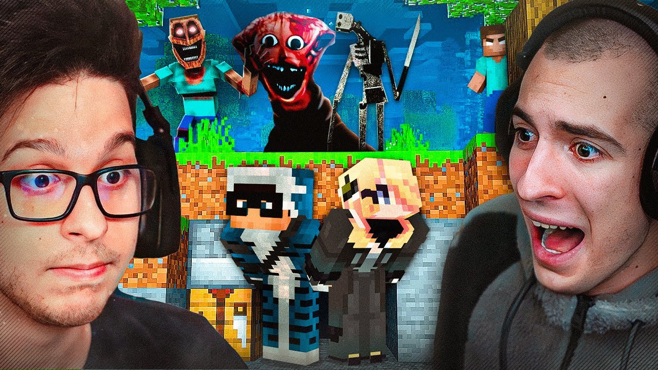 LOLLO e KENDAL su MINECRAFT HORROR!!