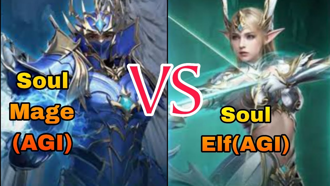 MU:Dark Epoch|Soul Mage(AGI) Lv.264 VS Soul Elf(AGI) Lv.277 |TEST DAMAGE | Current Server;IGNISIL12
