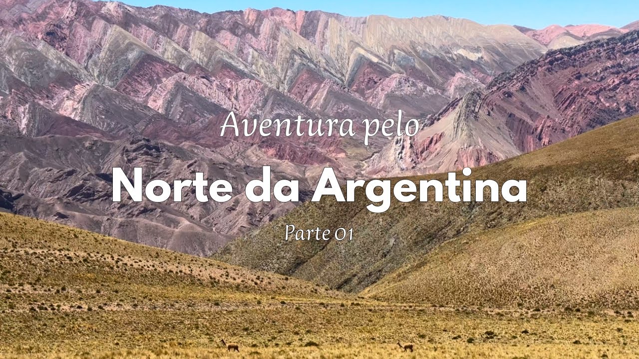 Descubra o SEGREDO das Montanhas Coloridas na Argentina
