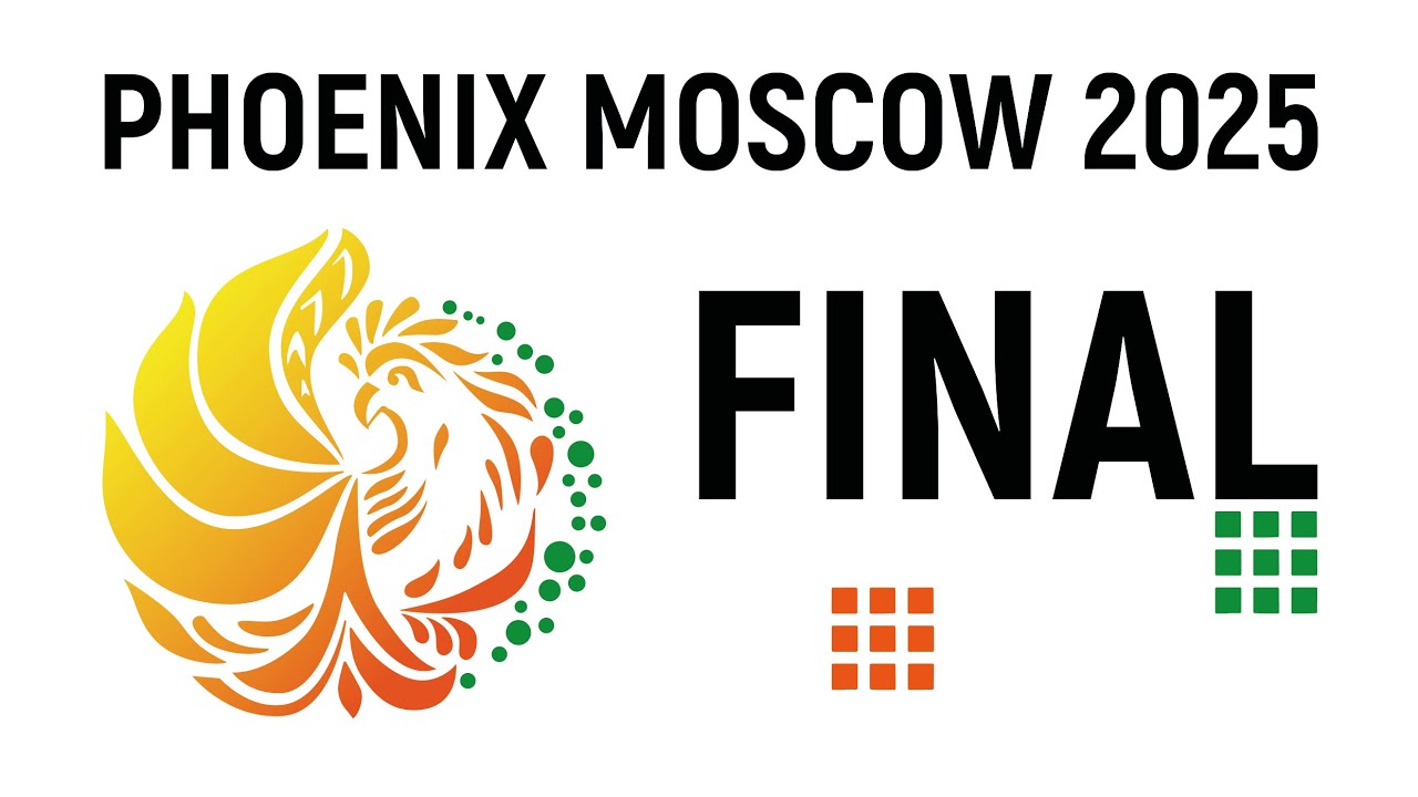 Phoenix Moscow 2025 Final 3x3