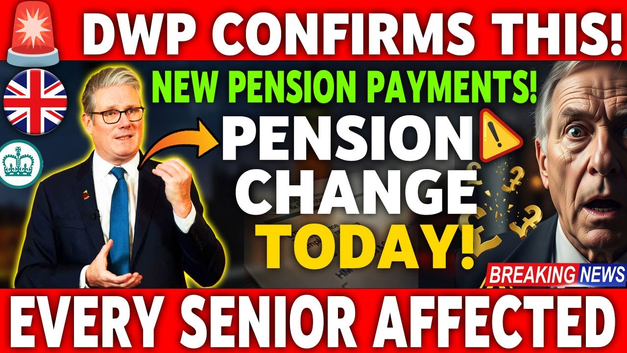 💥 SHOCKING Update | State Pension Changes Confirmed | New DWP Payments for Seniors