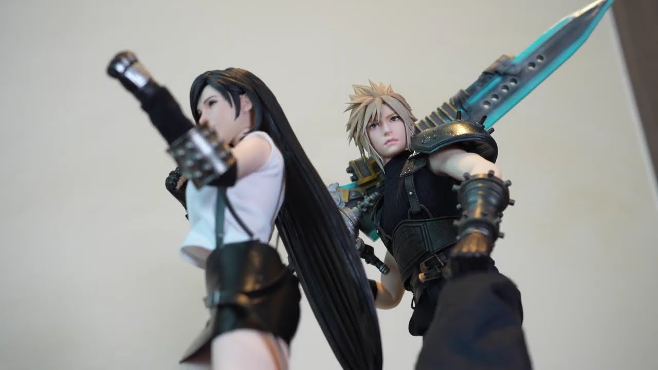 1/6 Classic Tifa, Custom Remake Cloud, EC Young Sephiroth