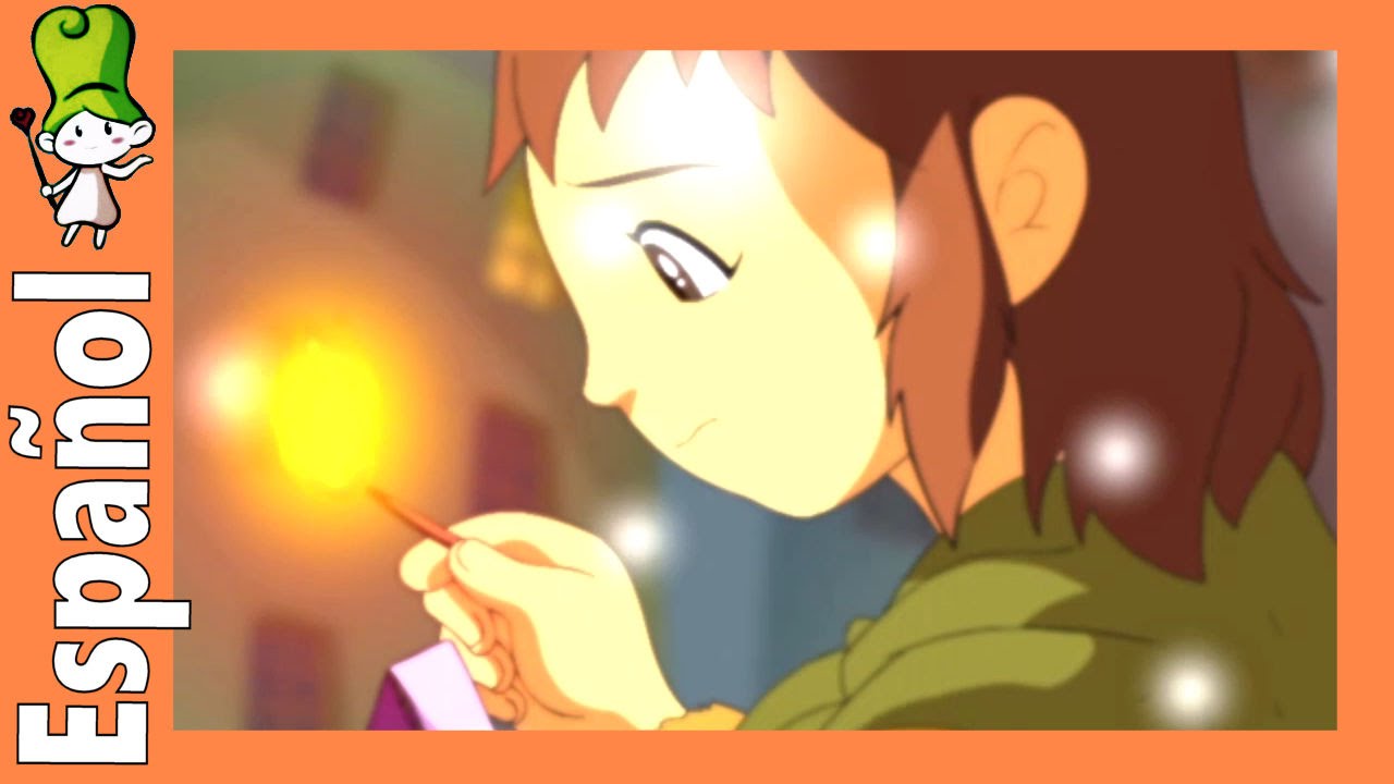 La niña de los fósforos | Cuentos Infantiles (ES.BedtimeStory.TV)