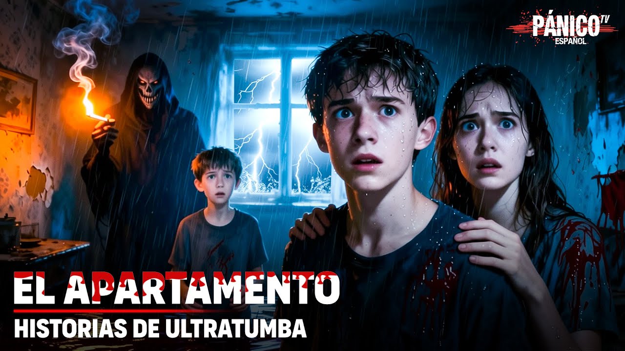 Historias de Ultratumba | S04 | El Apartamento | Episodio 4 | Serie De Terror