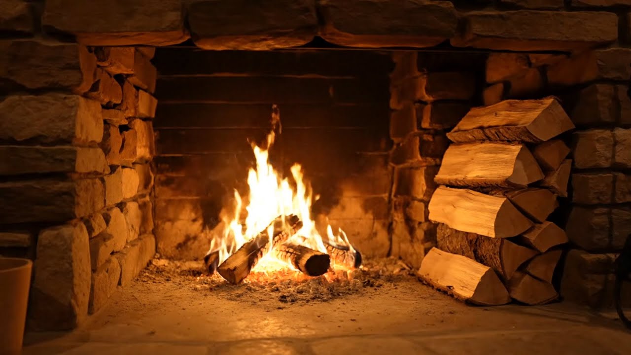 Ultra Soft Fireplace Sounds 🔥 | Cozy Fire Ambience for Deep Sleep & Relaxation